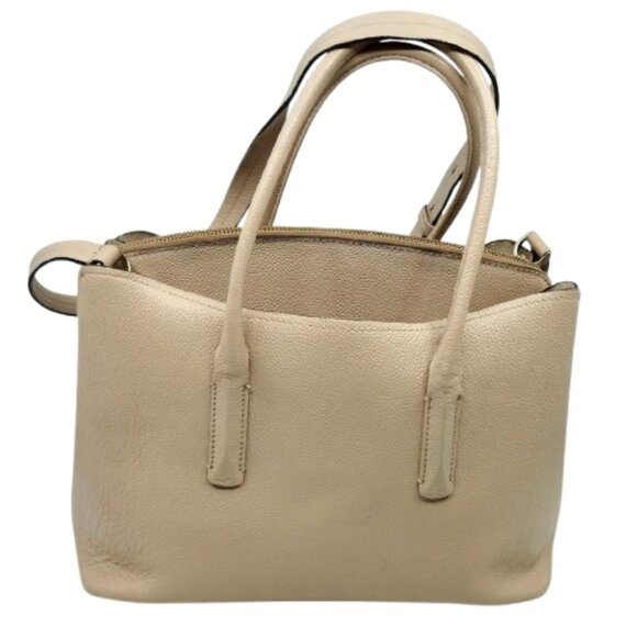 KATE SPADE~Margaux~3 COMPARTMENT PEBBLED LEATHER CROSSBODY TOTE SHOULDER BAG - Picture 3 of 6